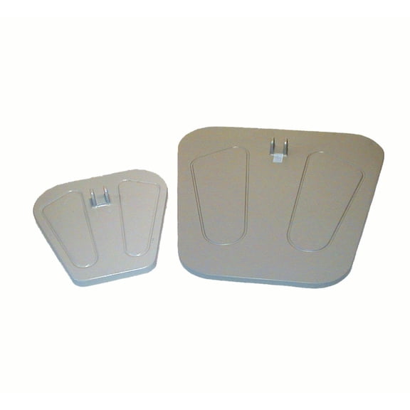 Large Stand-On Lifting Base for Push-Pull and Back-Leg-Chest Dynamometers