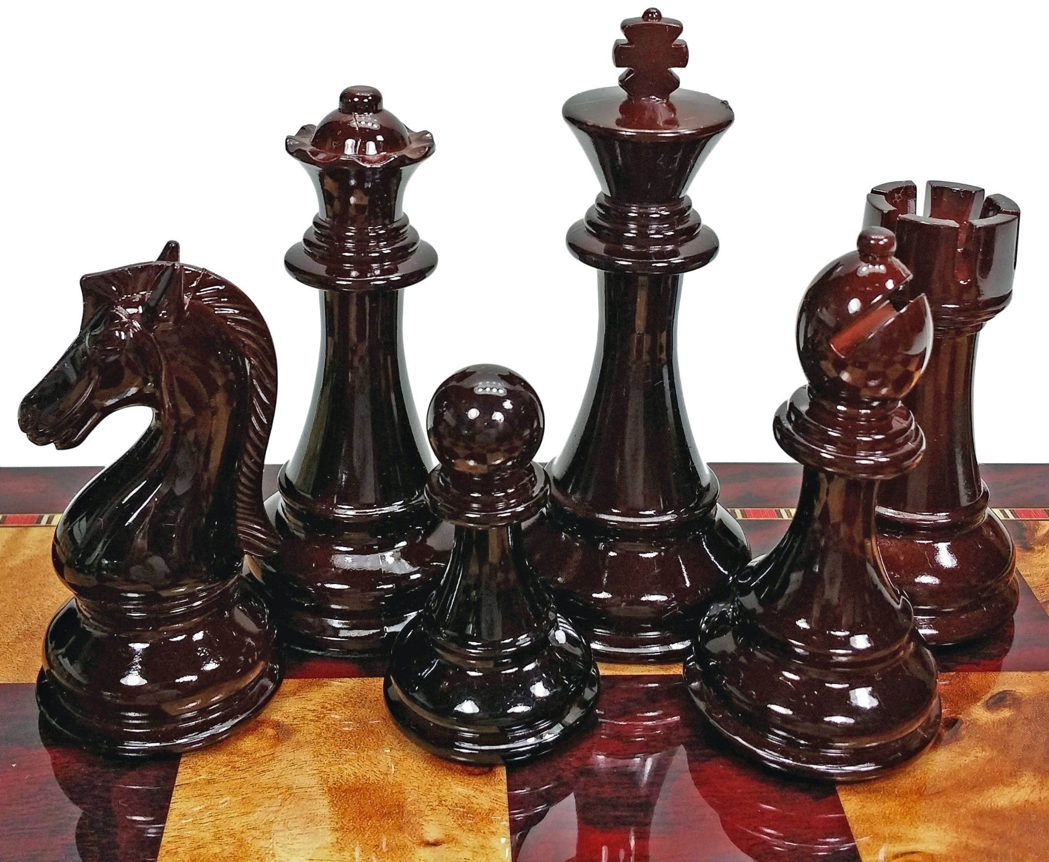 MegaChess 29 Inch Light Plastic Rook Giant Chess Piece