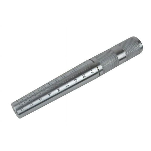 Large Steel Ring Mandrel with Sizes 16-24 Jewelry Making Tool - FORM-0030