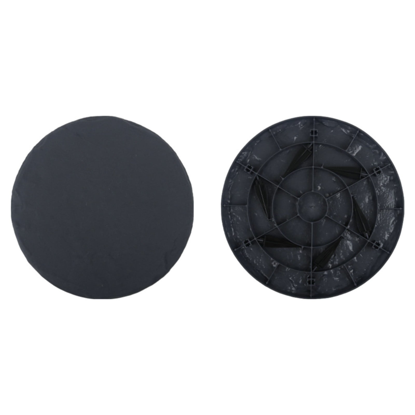 Stake down Stepping Stones Outdoor, Square Durable Stepping Stones into the Ground, Large