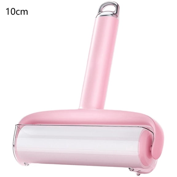 Large Sticky Lint Roller 9.5-Inch Wide for Pet Hair with Dust Cover and Extension Handle-c