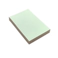 thumbnail image 1 of Large Sticky Notes,100 Sheets Tearable Reminder Note for Office Desk & Household Message Recording | 3x2 Inch Colorful Note Pads | to Do Lists,Green, 1 of 7