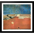 thumbnail image 1 of Large Still Life 30x28 Large Black Wood Framed Print Art by Richard Diebenkorn, 1 of 2