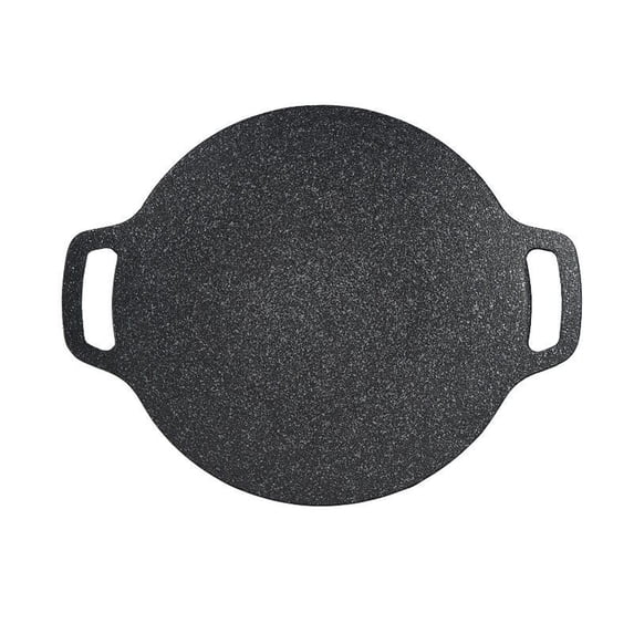 Large Capacity Multi-Griddle Pan with Non-Stick Coating for Even Cooking and Easy Cleanup, Suitable for Family Dinners and Barbecues