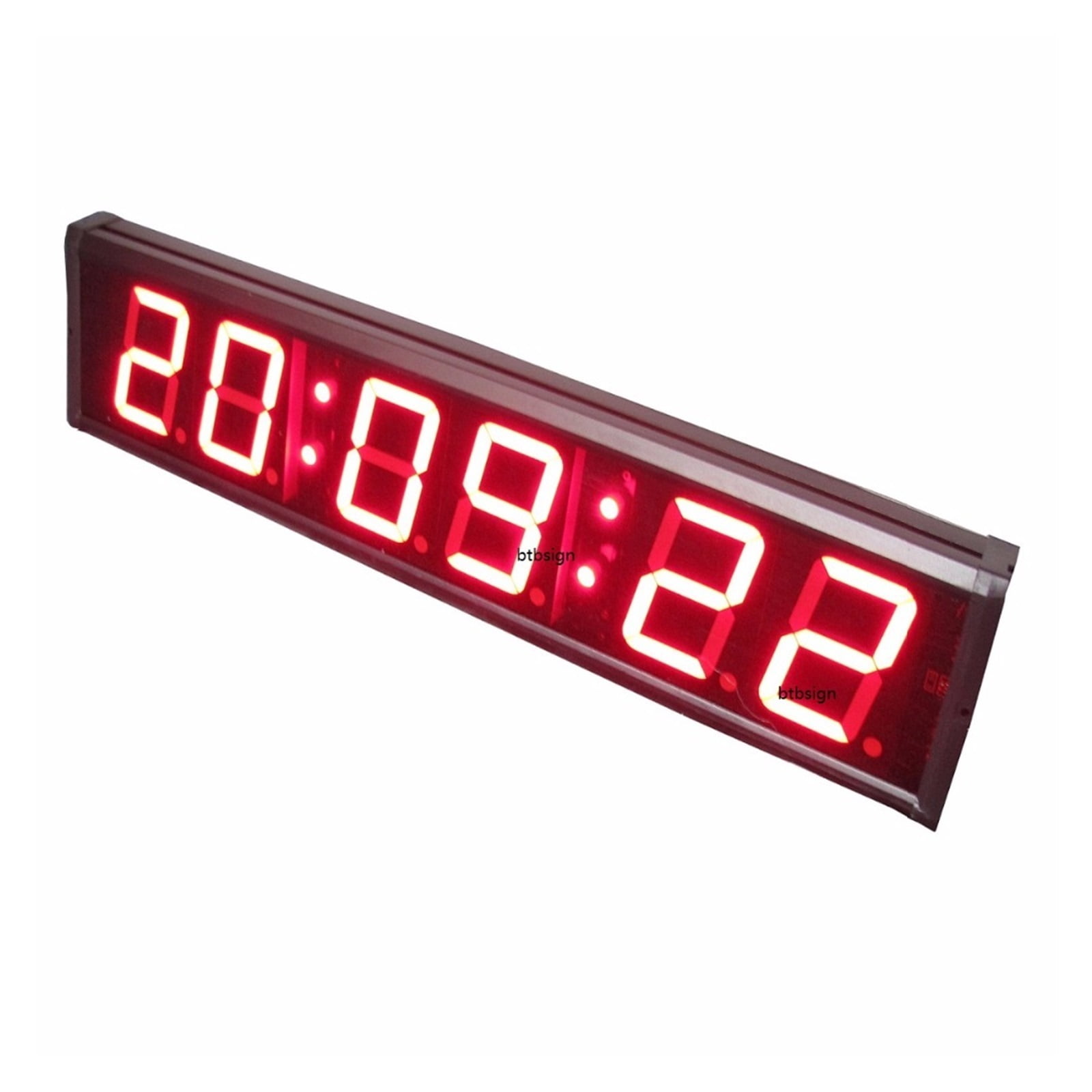 Large Stopwatch LED Countdown Clock Countdown Count Up 4 Inch in 99
