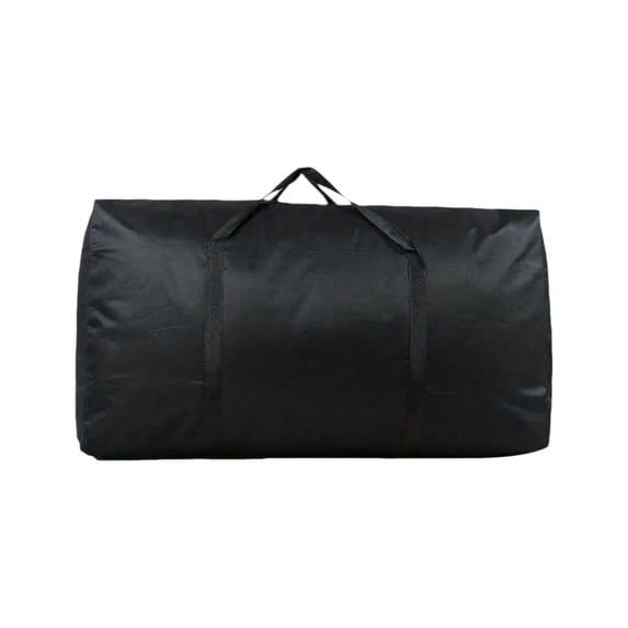 Large Storage Bag for Bedding Comforter Waterproof College Carrying Bag with 2 Handles Zippered Travel Laundry Bag Foldable 7*19*13In