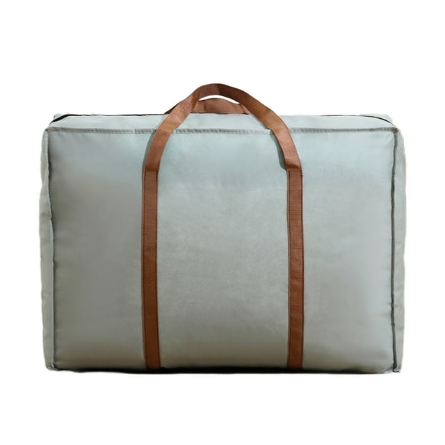Large Storage Bags,Foldable Travel Bag,Large Sports Bag,Extra Large Moving Bags with Zips for Moving House Storage Clothes Bedding Comforter Quilt Blankets Waterproof Jumbo Storage Bags Moving Totes