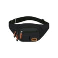 thumbnail image 1 of Large Storage Bags Men's Waist Bag Chest Bag Canvas, Crossbody Bag Travel Leisure Outdoor Sports Storage Bag, Multifunctional Shoulder Pack for Daily Use, 1 of 6