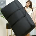 thumbnail image 1 of Large Storage Bags, Reinforced Fabric Moving Bags with Waterproof and Easy-to-Clean Design, Heavy-Duty Zipper and Handles for Clothing, Quilts, and Home Organization, 1 of 9