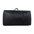 thumbnail image 1 of Large Storage Bags, Waterproof Foldable Travel Duffle Bag with Reinforced Handles, for Bed Organize Clothing, Blanket 31.5x18.9x9.8in, 1 of 6