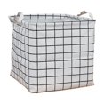 thumbnail image 1 of Large Storage Basket, Laundry Hamper Organizer Bin with Handles, Foldable Fabric Nursery Basket for Shelves, Closet Storage Bin for Toys Blankets, for Bedroom Bathroom Dorm Room Deco, 1 of 6