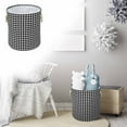 thumbnail image 1 of Large Storage Baskets, Woven Laundry Hamper, Foldable Collapsible Design, for Organizing Toys, Blankets, and Towels, for Entryway, Laundry Room, and Dormitory, 1-pack, Natural, by FAJHHA, 1 of 8