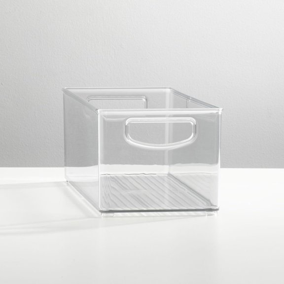 Large  Storage Bin for DVDs, PS4 &  Games - Pack of 2