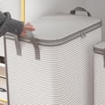 thumbnail image 1 of Kingfansion Home Clearance Packing Bags with Zipper, Large Quilt Storage Containers, Clothes Storage Bags Under $10 for Space-Saving Travel & Moving, 66 Gallon, 1 of 6