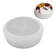 Large Storage Bowl Silicone Mold DIY Resin Gypsum Cement Candle Cup Storage Box
