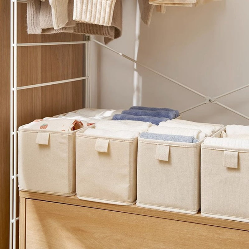 Large Storage Box Closet Storage Box Sturdy Foldable Storage Box ...