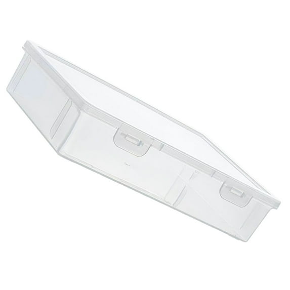 Large Storage Box Plastic Organizer Case Work Desk Organizer File Bag Can Be Stacked White Office