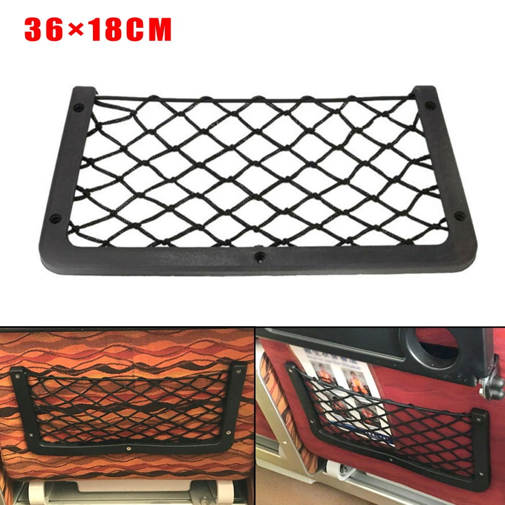 Large Storage Net Organizer for Campervan, Caravan, Boat - 36 x 18cm ...