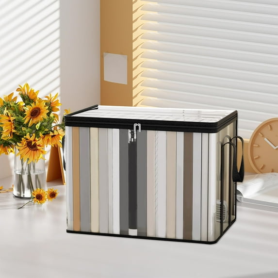 Large Storage Organizer, Foldable and Waterproof Bag with Two-Way Zipper and Reinforced Handle, Ideal for Moving, Clothing, Toys, and Household Goods