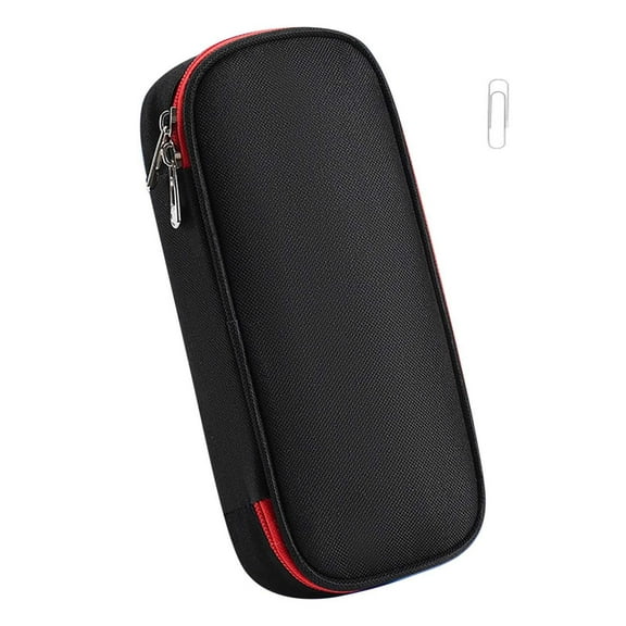 Large Storage Pencil Case Pen Bag, Portable Office Pen Bag With Zipper ,Big Capacity Pouch Organizer for Office Travel Holder Box,Compact for Daily Life and Trips