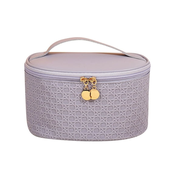 Large Storage Portable Portable Toiletries Storage Large Capacity Storage Storage with Zipper