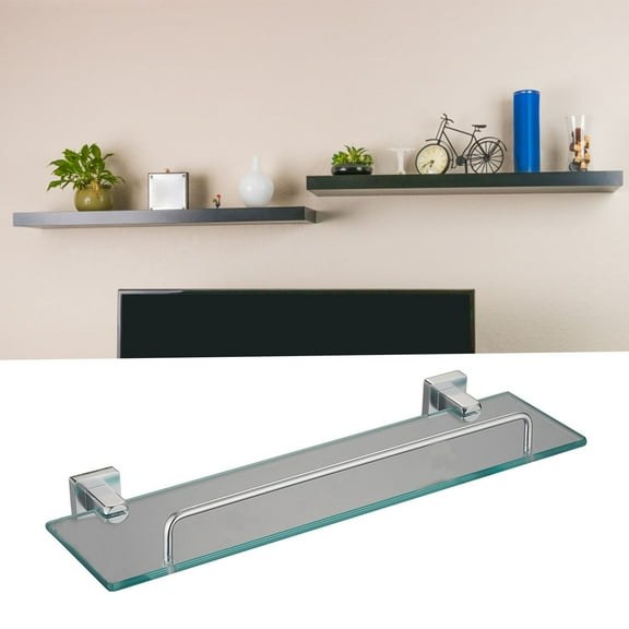 Large Storage Rack,Bathroom Accessories Shelf With In Glass Storage Rack Bathroom Storage For Cosmetics Sturdy