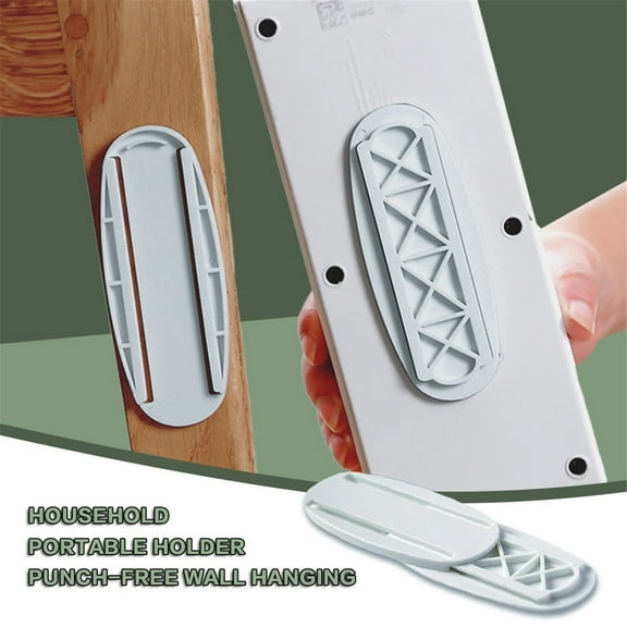 Large Storage Rack,Hidden Smart Wall-Mounted Sliding Storage Wall Sticky Shelf Space Saving