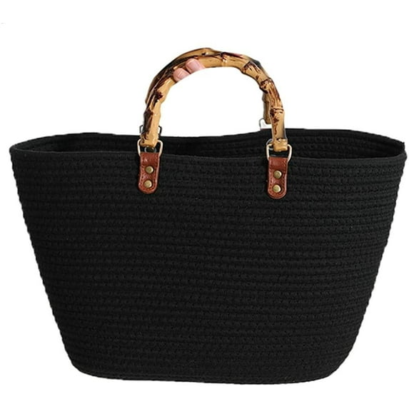 Large Straw Bag Beach Bag Tote Bag Shoulder Bag with Inner Bag Handbag Satchel Crossbody Bag Purses 2023