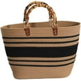 thumbnail image 1 of Large Straw Bag Beach Bag Tote Bag Shoulder Bag with Inner Bag Handbag Satchel Crossbody Bag Purses 2023, 1 of 9