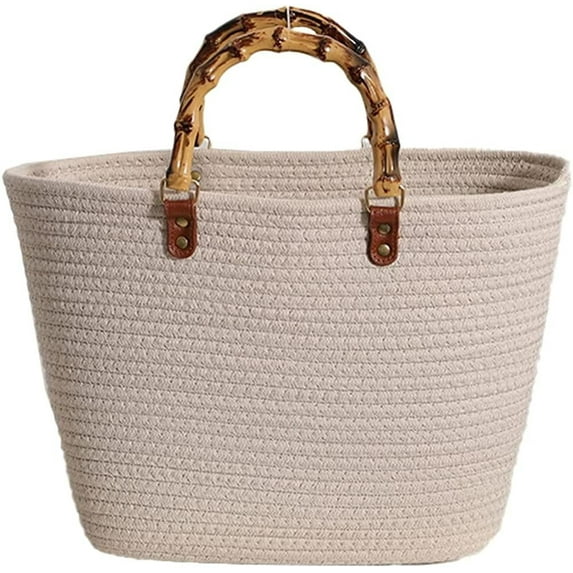 Large Straw Bag Beach Bag Tote Bag Shoulder Bag with Inner Bag Handbag Satchel Crossbody Bag Purses 2023