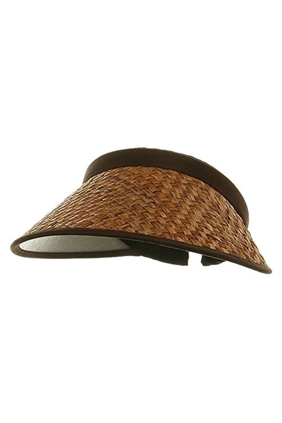 Large Straw Clip Ons-Brown