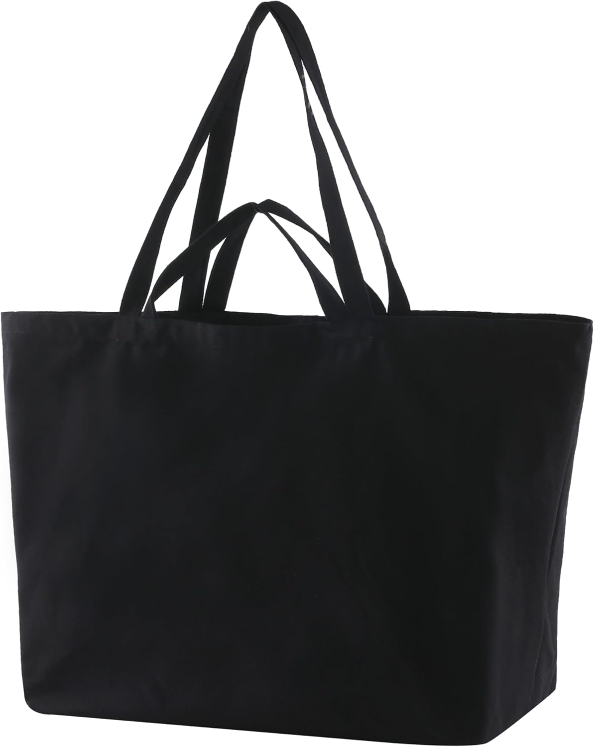 Large Sturdy Canvas Tote Bag 27 X 16 X 8 Extra Big Largest Grocery Shopping Beach Reusable Totes Bags Walmart