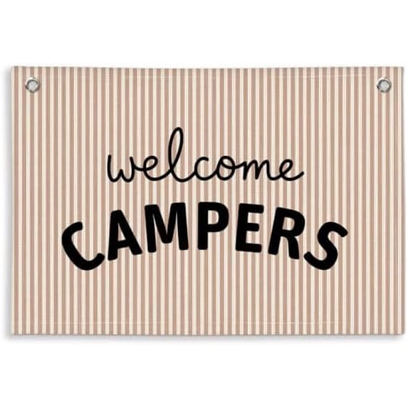 Large Sublimation Banner Camp For Classroom Wall Decor, Summer Camp ...