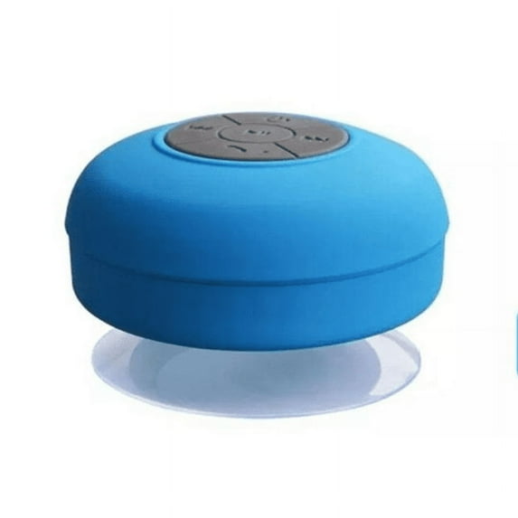 Large Suction Cup Waterproof Bluetooth Speaker Bluetooth Audio Portable Bathroom Audio Suction Cup Speaker
