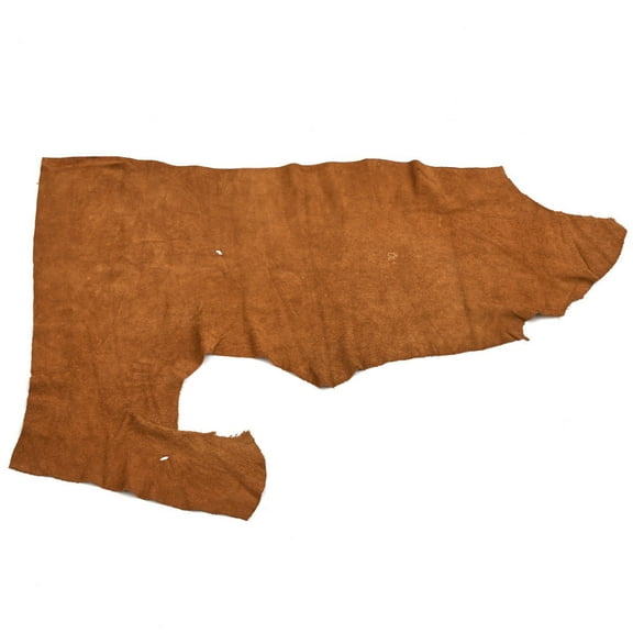 Large Suede Side Split 3 oz Cowhide Leather Hides