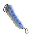 thumbnail image 1 of Large Super Soft Shower Back Scrubber | Extra Thick PE Material Back Brush with Hanging Rope | 30x8cm Bath Exfoliator for Deep Cleaning & Rich Lather, 1 of 7