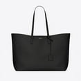 thumbnail image 1 of Large Supple E/W Tote Bag - Black, 1 of 6
