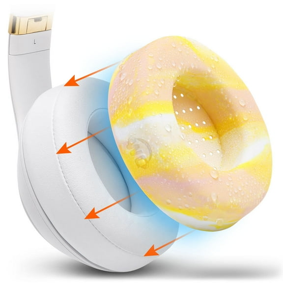 Large Sweat Covers for Over Ear Headphones - WC SweatZ