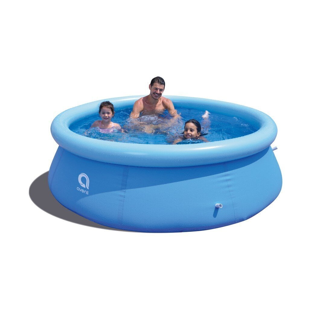 Large Swimming Pool for Family Kids Adults Quick Set FullSize