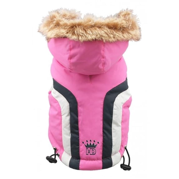 Large Swiss Alpine Ski Vest - Pink