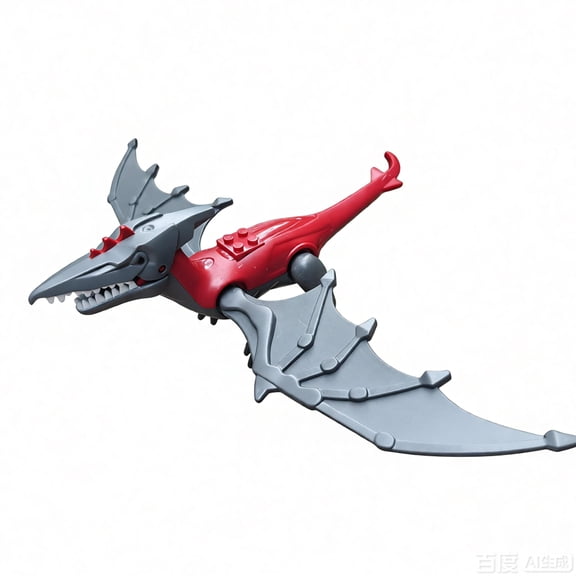 Large T-Rex Spine Pterosaur DIY Dinosaur Building Blocks Set - Educational STEM Toy for Kids Jurassic Predator Building Kit Gift