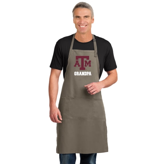 Large TAMU Aggies Grandpa Apron