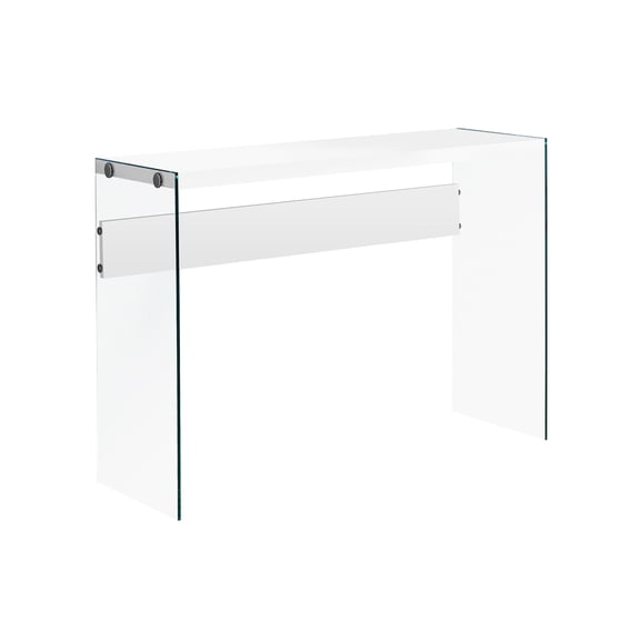 Large Table Top for Decor Exhibition / Modern Sofa Side Table / Tempered Glass Design