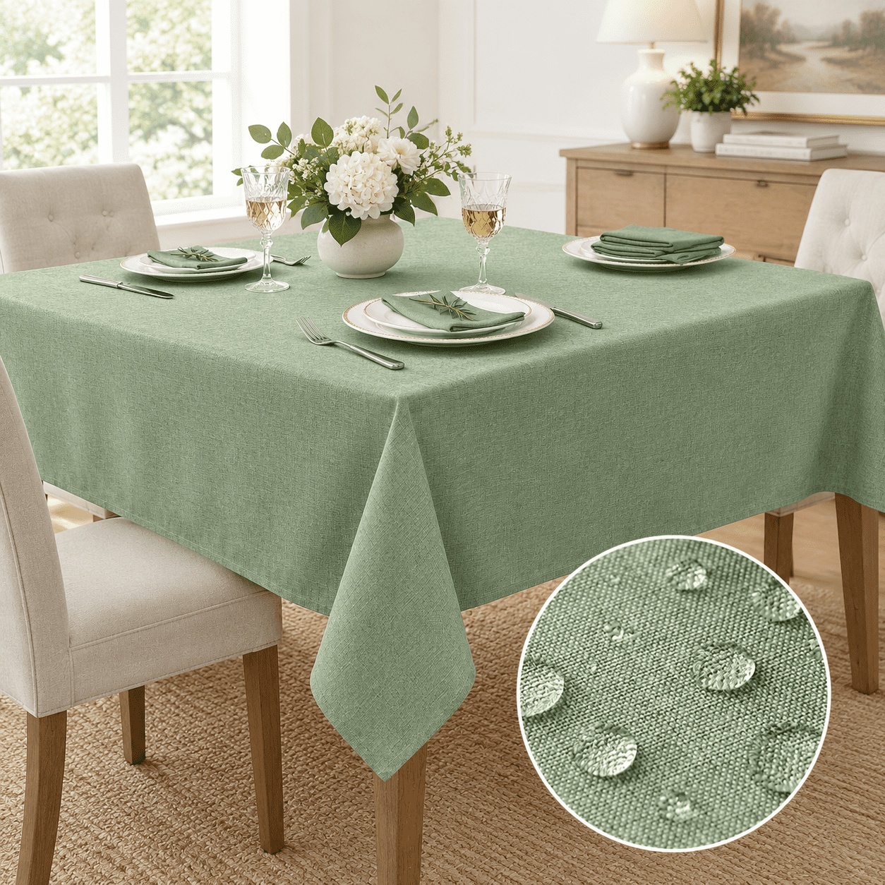 Large Rectangular Bag Large Tablecloths Rectangular 120 X 60 Inch Linen Textured Table Cloth ...