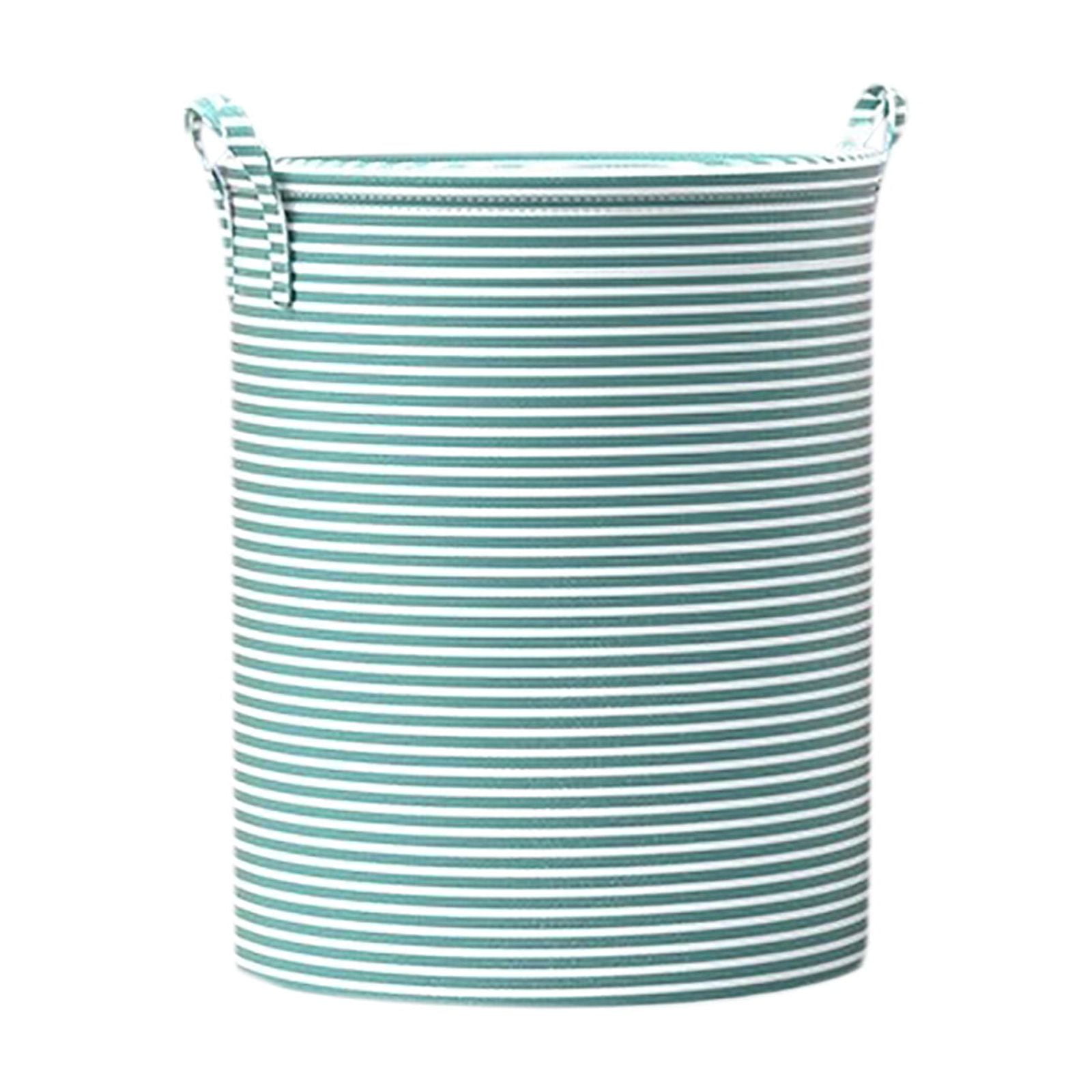 Large Tall Storage Laundry for Kids Small Laundry for Kids Metal Blanket Collapsible Laundry Tub ...