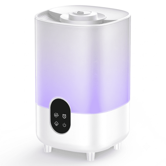 Large Tank Home Humidifier with Timer Aroma Box Touch Screen & Remote Contro