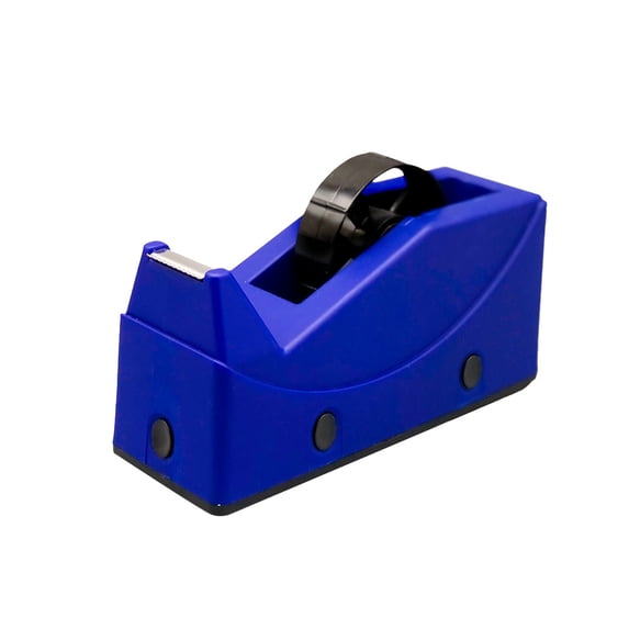 Large Tape Holder and Cutter for Wide Tape, Anti-skid Base with Efficient Roller, for Packaging Crafts and Office Supplies, Sturdy and Reliable Dispenser