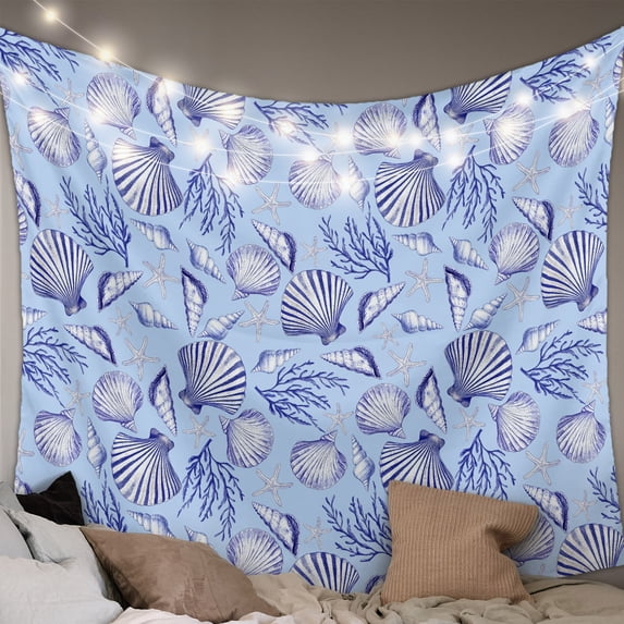 Large Tapestry for Bedroom Wall Hanging Tapestry, Ceiling Backdrop Tapestries Poster Blanket Wall Decor for Teens Room Living Room Dorm 85" x 90"