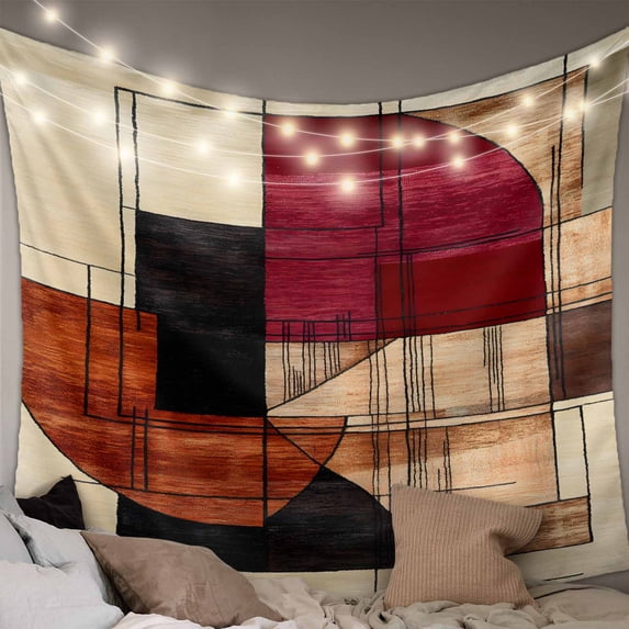Large Tapestry for Bedroom Wall Hanging Tapestry, Ceiling Backdrop Tapestries Poster Blanket Wall Decor for Teens Room Living Room Dorm 85" x 90"