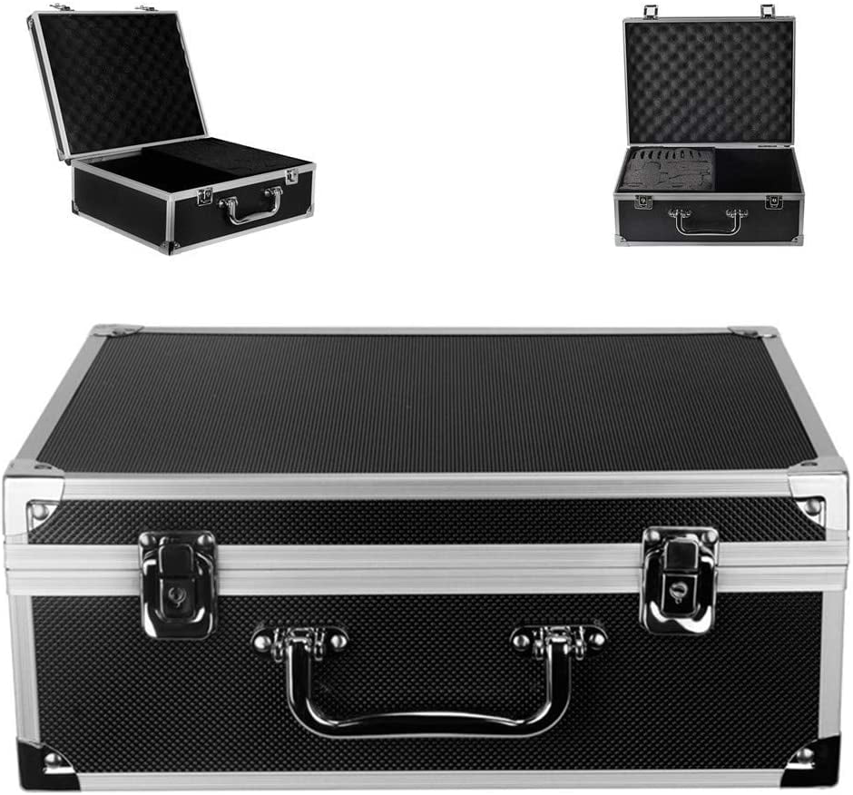 Large Tattoo Case Tattoo Kit Box AluminumTraveling Convention Carry